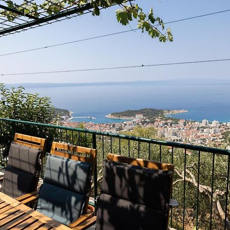 Villa Pelargonia Makarska Exterior photo