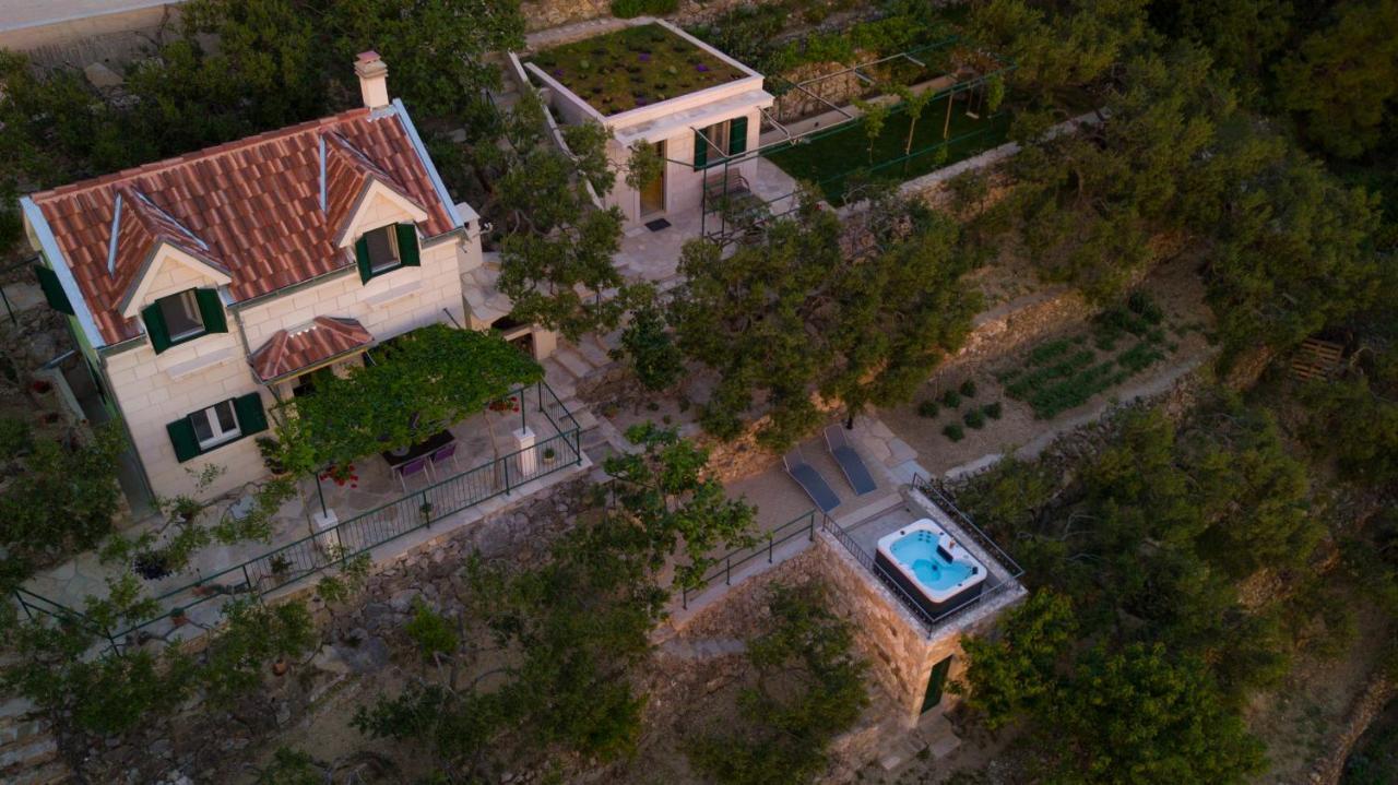 Villa Pelargonia Makarska Exterior photo