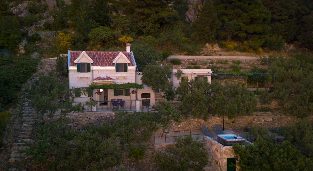 Villa Pelargonia Makarska Exterior photo
