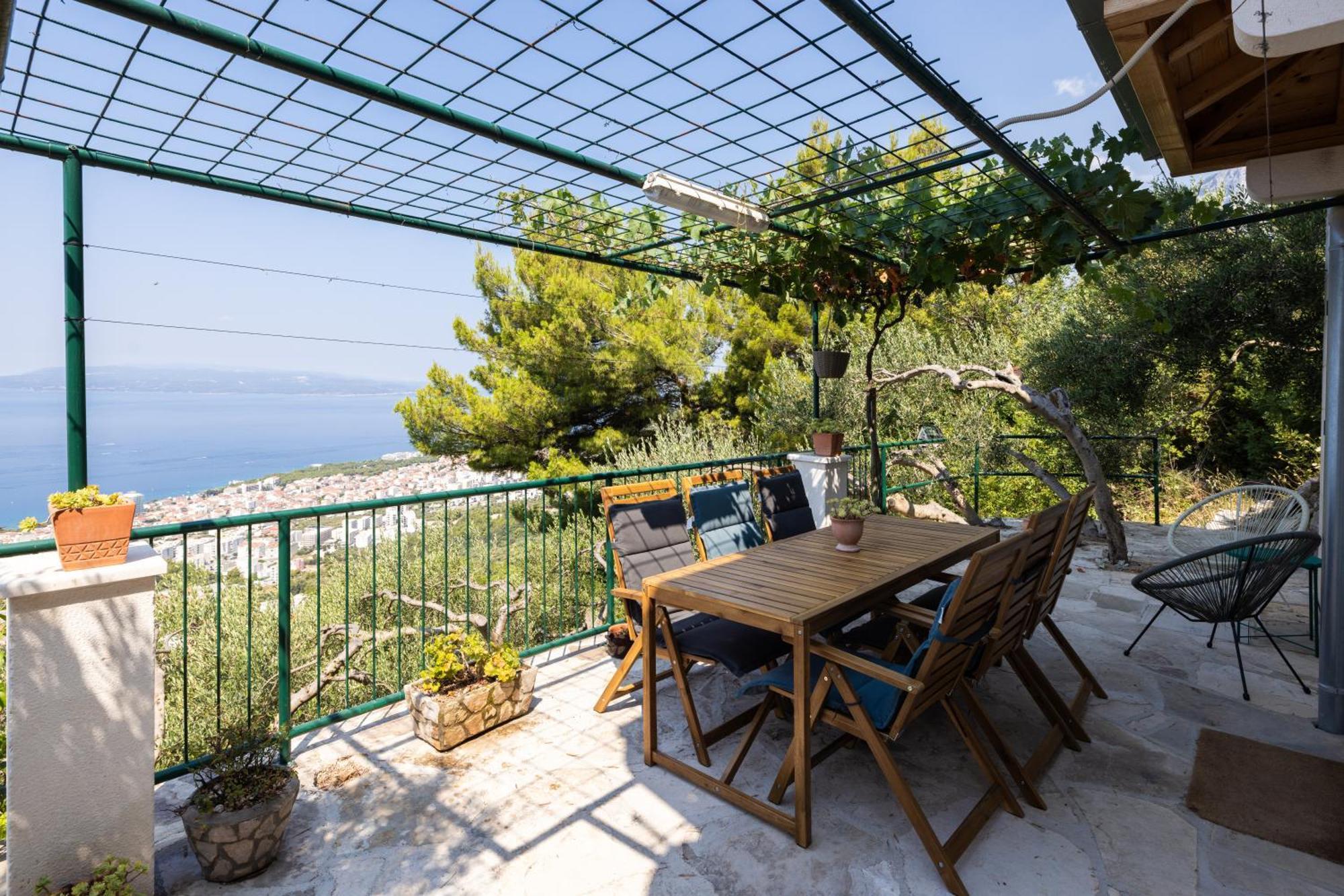 Villa Pelargonia Makarska Exterior photo