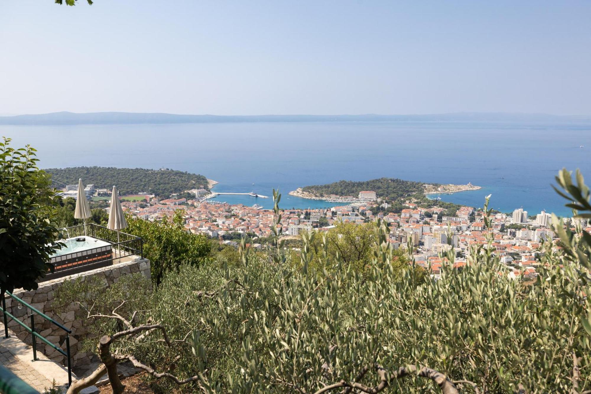 Villa Pelargonia Makarska Exterior photo