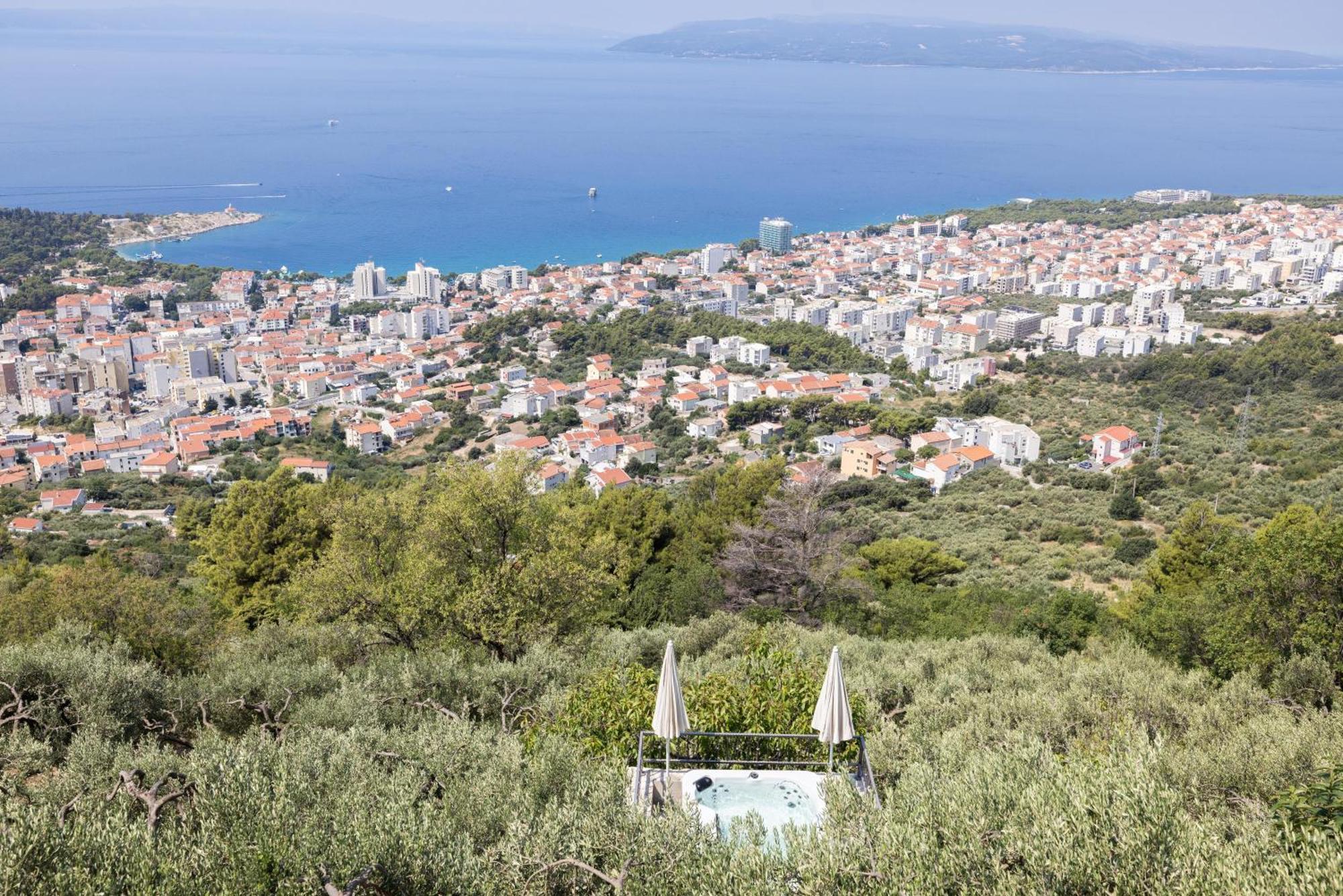 Villa Pelargonia Makarska Exterior photo